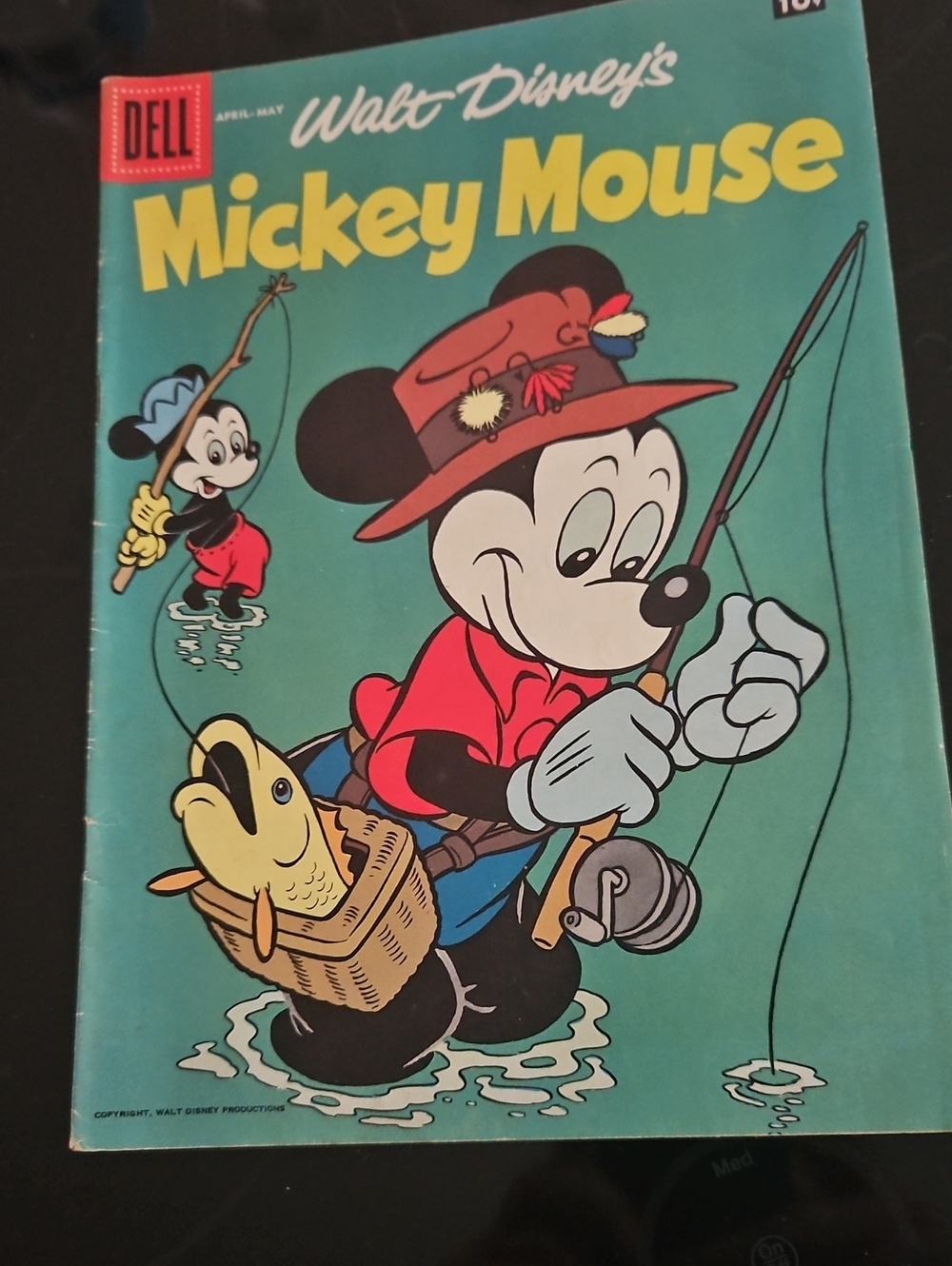 Dell  Comic #59, 1958 Mickey Mouse Comic